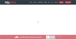 Desktop Screenshot of infosweep.com